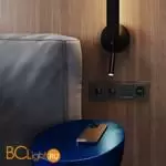 Рамка стеклянная VOLTUM S70 на 4 поста, (титан, стекло) VLS110406 - Фото 2