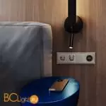 Рамка стеклянная VOLTUM S70 на 4 поста, (шелк, стекло) VLS110404 - Фото 2