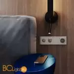 Рамка стеклянная VOLTUM S70 на 4 поста, (кашемир, стекло) VLS110403 - Фото 2