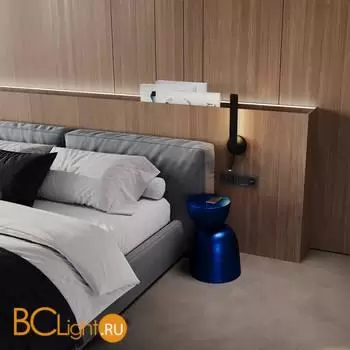 Рамка стеклянная VOLTUM S70 на 4 поста, (графит, стекло) VLS110407 - Фото 3