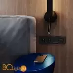 Рамка стеклянная VOLTUM S70 на 4 поста, (черный,стекло) VLS110408 - Фото 3