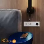 Рамка стеклянная VOLTUM S70 на 4 поста, (белый, стекло) VLS110401 - Фото 2