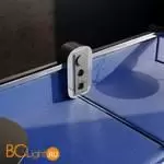 Рамка стеклянная VOLTUM S70 на 3 поста, (титан, стекло) VLS110306 - Фото 2