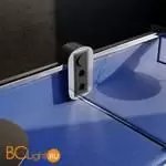 Рамка стеклянная VOLTUM S70 на 3 поста, (черный,стекло) VLS110308 - Фото 2