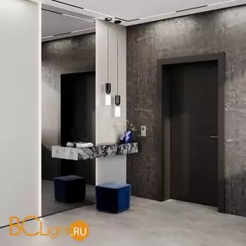 Рамка стеклянная VOLTUM S70 на 2 поста, (сталь, стекло) VLS110205 - Фото 3