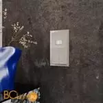 Рамка стеклянная VOLTUM S70 на 2 поста, (шелк, стекло) VLS110204 - Фото 2