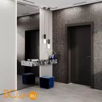 Рамка стеклянная VOLTUM S70 на 2 поста, (черный,стекло) VLS110208 - Фото 3