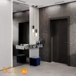 Рамка стеклянная VOLTUM S70 на 2 поста, (черный,стекло) VLS110208 - Фото 3