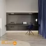 Рамка пластиковая VOLTUM S70 на 4 поста, (графит) VLS100407 - Фото 3