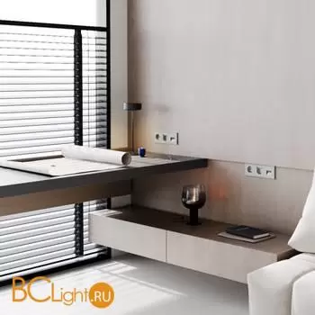 Рамка пластиковая VOLTUM S70 на 3 поста, (сталь) VLS100305 - Фото 3