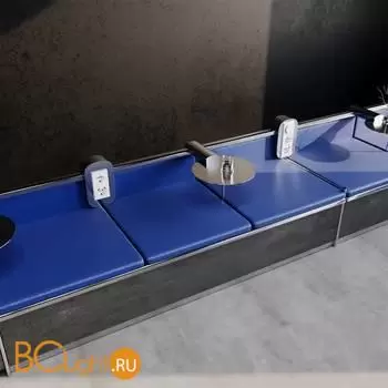 Рамка пластиковая VOLTUM S70 на 3 поста, (белый глянцевый) VLS100301 - Фото 3