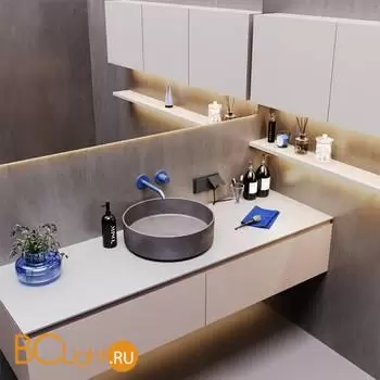 Рамка пластиковая VOLTUM S70 на 2 поста, (графит) VLS100207 - Фото 3