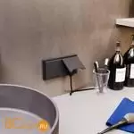 Рамка пластиковая VOLTUM S70 на 2 поста, (графит) VLS100207 - Фото 2