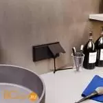 Рамка пластиковая VOLTUM S70 на 2 поста, (черный матовый) VLS100208 - Фото 2