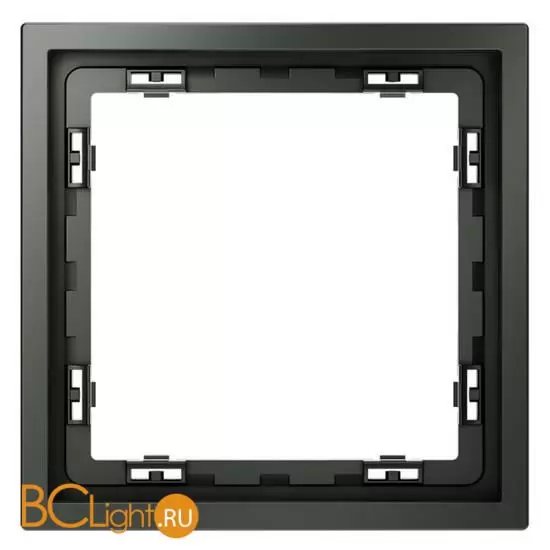 Рамка пластиковая VOLTUM S70 на 1 пост, (титан) VLS100106