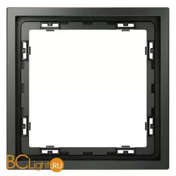 Рамка пластиковая VOLTUM S70 на 1 пост, (титан) VLS100106