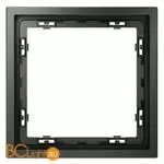 Рамка пластиковая VOLTUM S70 на 1 пост, (титан) VLS100106