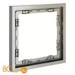 Рамка пластиковая VOLTUM S70 на 1 пост, (шелк) VLS100104 - Фото 1
