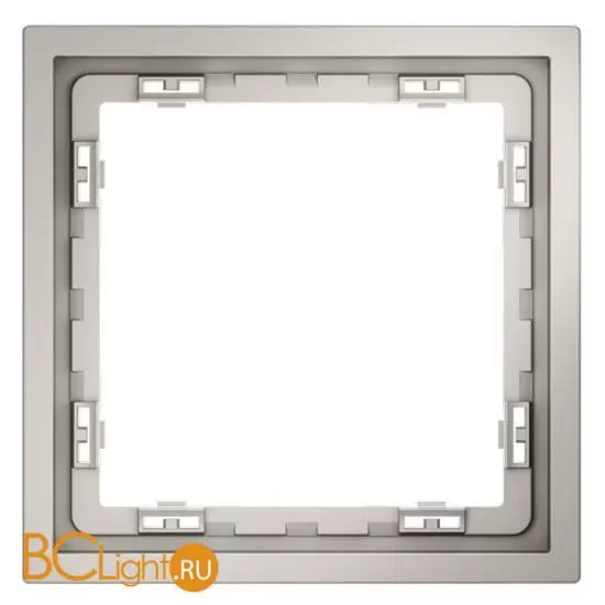 Рамка пластиковая VOLTUM S70 на 1 пост, (кашемир) VLS100103