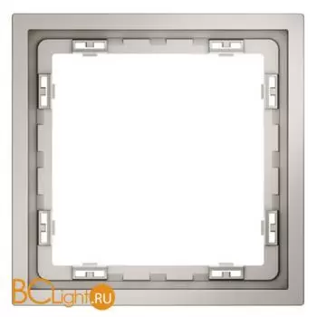 Рамка пластиковая VOLTUM S70 на 1 пост, (кашемир) VLS100103