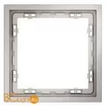 Рамка пластиковая VOLTUM S70 на 1 пост, (кашемир) VLS100103 - Фото 0