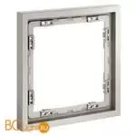 Рамка пластиковая VOLTUM S70 на 1 пост, (кашемир) VLS100103 - Фото 1