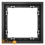 Рамка пластиковая VOLTUM S70 на 1 пост, (графит) VLS100107 - Фото 0