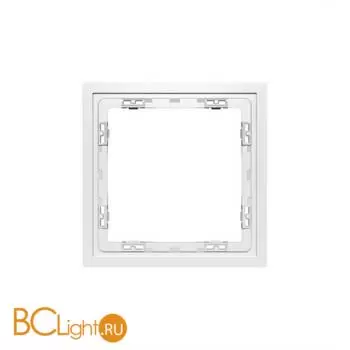 Рамка пластиковая VOLTUM S70 на 1 пост, (белый матовый) VLS100102 - Фото 3