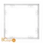 Рамка пластиковая VOLTUM S70 на 1 пост, (белый матовый) VLS100102