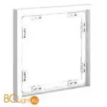 Рамка пластиковая VOLTUM S70 на 1 пост, (белый матовый) VLS100102 - Фото 1