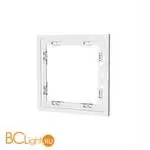 Рамка пластиковая VOLTUM S70 на 1 пост, (белый матовый) VLS100102 - Фото 4