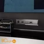 Рамка стеклянная VOLTUM S70 на 5 постов, (титан, стекло) VLS110506 - Фото 2