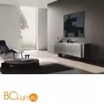 Рамка стеклянная VOLTUM S70 на 5 постов, (титан, стекло) VLS110506 - Фото 5