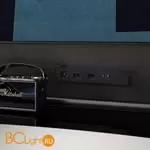 Рамка стеклянная VOLTUM S70 на 5 постов, (черный,стекло) VLS110508 - Фото 2