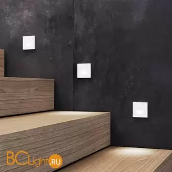 Рамка пластиковая VOLTUM S70 на 1 пост, (белый глянцевый) S70 VLS100101 - Фото 2