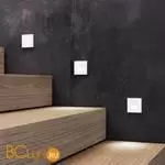 Рамка пластиковая VOLTUM S70 на 1 пост, (белый глянцевый) S70 VLS100101 - Фото 2