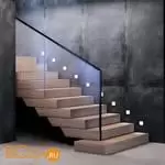 Рамка пластиковая VOLTUM S70 на 1 пост, (белый глянцевый) S70 VLS100101 - Фото 3