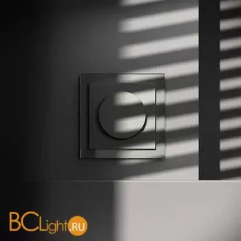 Светорегулятор встраиваемый VOLTUM S70 поворотно-нажимной 600 Вт, (титан) VLS070306 - Фото 3