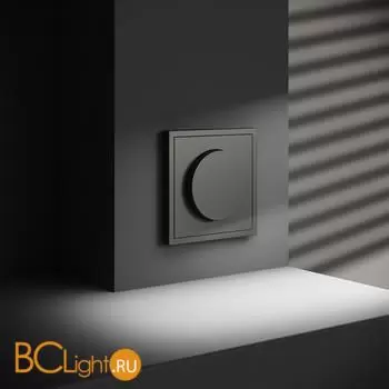 Светорегулятор встраиваемый VOLTUM S70 поворотно-нажимной 600 Вт, (титан) VLS070306 - Фото 4