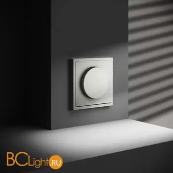 Светорегулятор встраиваемый VOLTUM S70 поворотно-нажимной 600 Вт, (сталь) VLS070305 - Фото 4