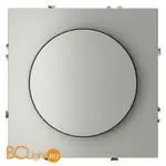 Светорегулятор встраиваемый VOLTUM S70 поворотно-нажимной 600 Вт, (сталь) VLS070305