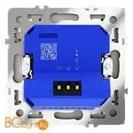 Светорегулятор встраиваемый VOLTUM S70 поворотно-нажимной 600 Вт, (сталь) VLS070305 - Фото 2