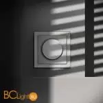 Светорегулятор встраиваемый VOLTUM S70 поворотно-нажимной 600 Вт, (сталь) VLS070305 - Фото 3