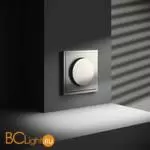 Светорегулятор встраиваемый VOLTUM S70 поворотно-нажимной 600 Вт, (шелк) VLS070304 - Фото 4