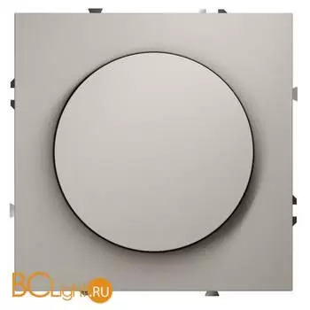 Светорегулятор встраиваемый VOLTUM S70 поворотно-нажимной 600 Вт, (кашемир) VLS070303