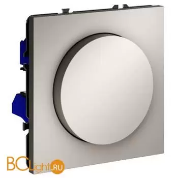 Светорегулятор встраиваемый VOLTUM S70 поворотно-нажимной 600 Вт, (кашемир) VLS070303 - Фото 1