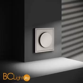 Светорегулятор встраиваемый VOLTUM S70 поворотно-нажимной 600 Вт, (кашемир) VLS070303 - Фото 4