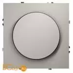 Светорегулятор встраиваемый VOLTUM S70 поворотно-нажимной 600 Вт, (кашемир) VLS070303