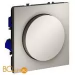 Светорегулятор встраиваемый VOLTUM S70 поворотно-нажимной 600 Вт, (кашемир) VLS070303 - Фото 1