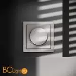 Светорегулятор встраиваемый VOLTUM S70 поворотно-нажимной 600 Вт, (кашемир) VLS070303 - Фото 3